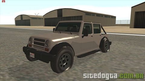 Canis Mesa do GTA V para GTA San Andreas